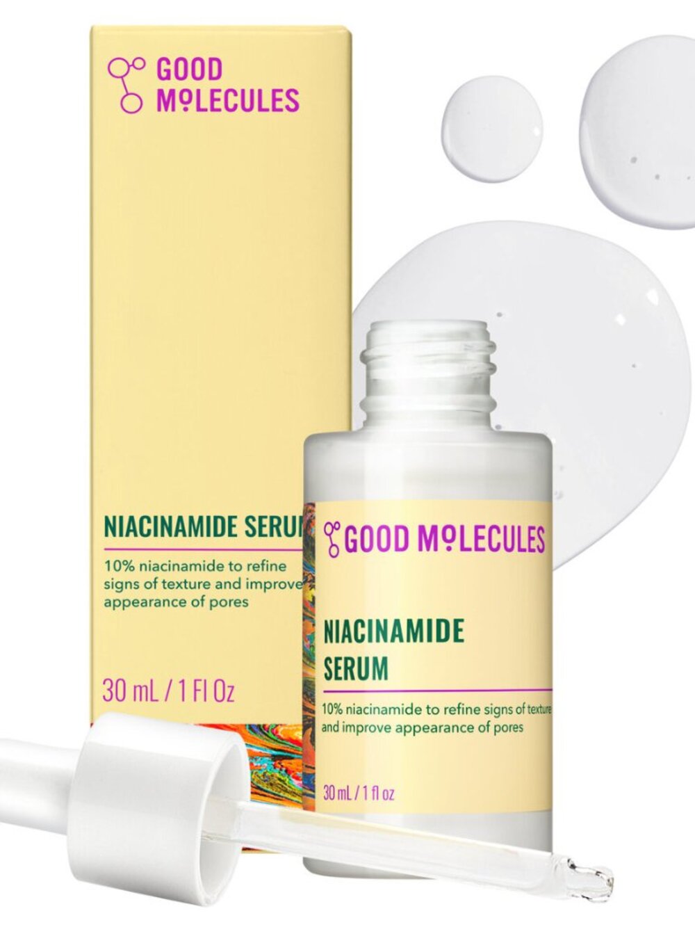 NEW Good Molecules Niacinamide Serum